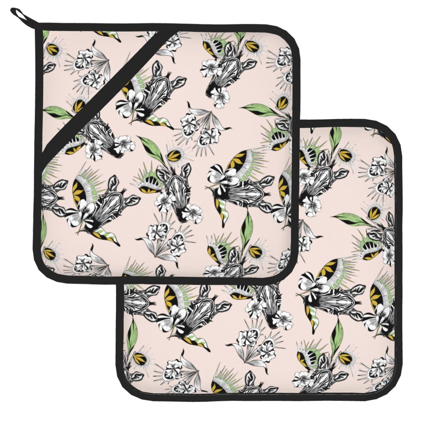 Kitchen Baking Dishes - Pola Zebra Set Holder panci 2