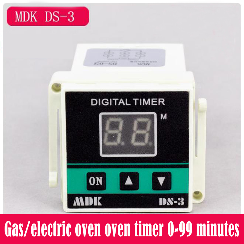 Kitchen Baking Equipment - MDK DS-3 Pengatur Waktu Oven Dapur
