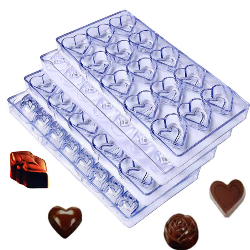 Kitchen Baking Molds - 1 Buah Cetakan Cokelat untuk Festival