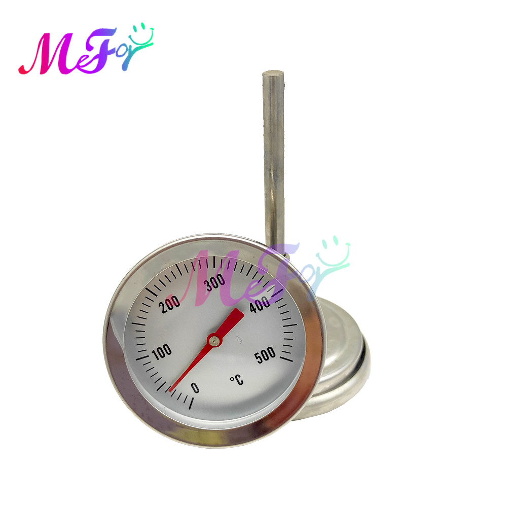 Kitchen Quiz - 0-500 ℃ Termometer Masak Oven Baja