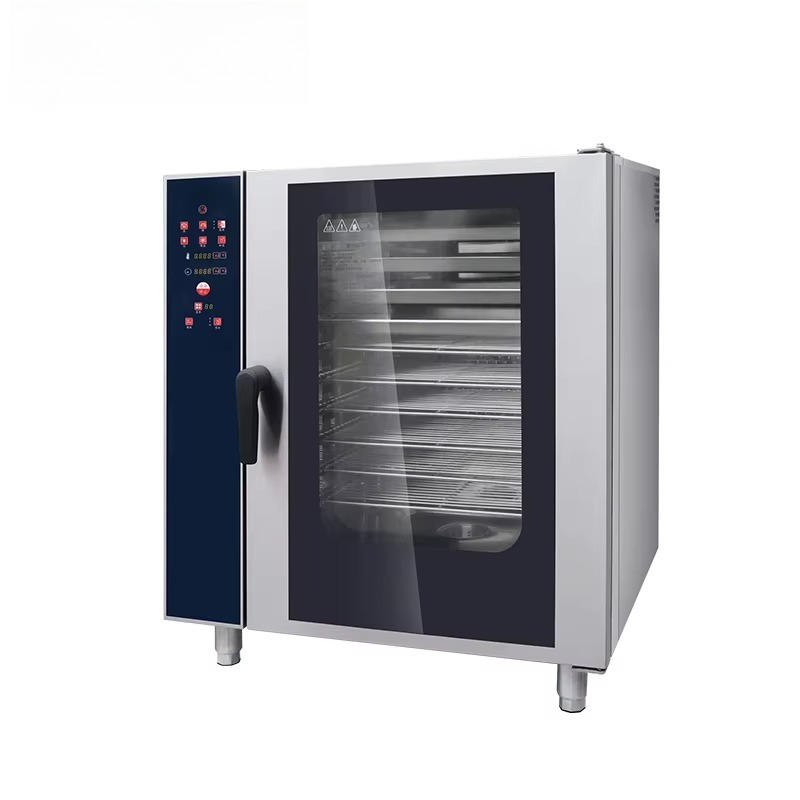 Commercial Kitchen Baking Equipment - Oven Pemanggang Uap 5 Baki Elektrik