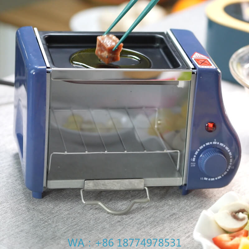 Kitchen With Baking Station - 1. Stasiun Persiapan Panggang Kompak dan