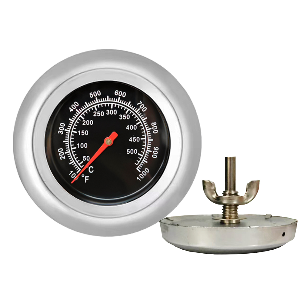 Kitchen Quiz - 76Mm 50-500 Derajat Celcius Panggangan BBQ