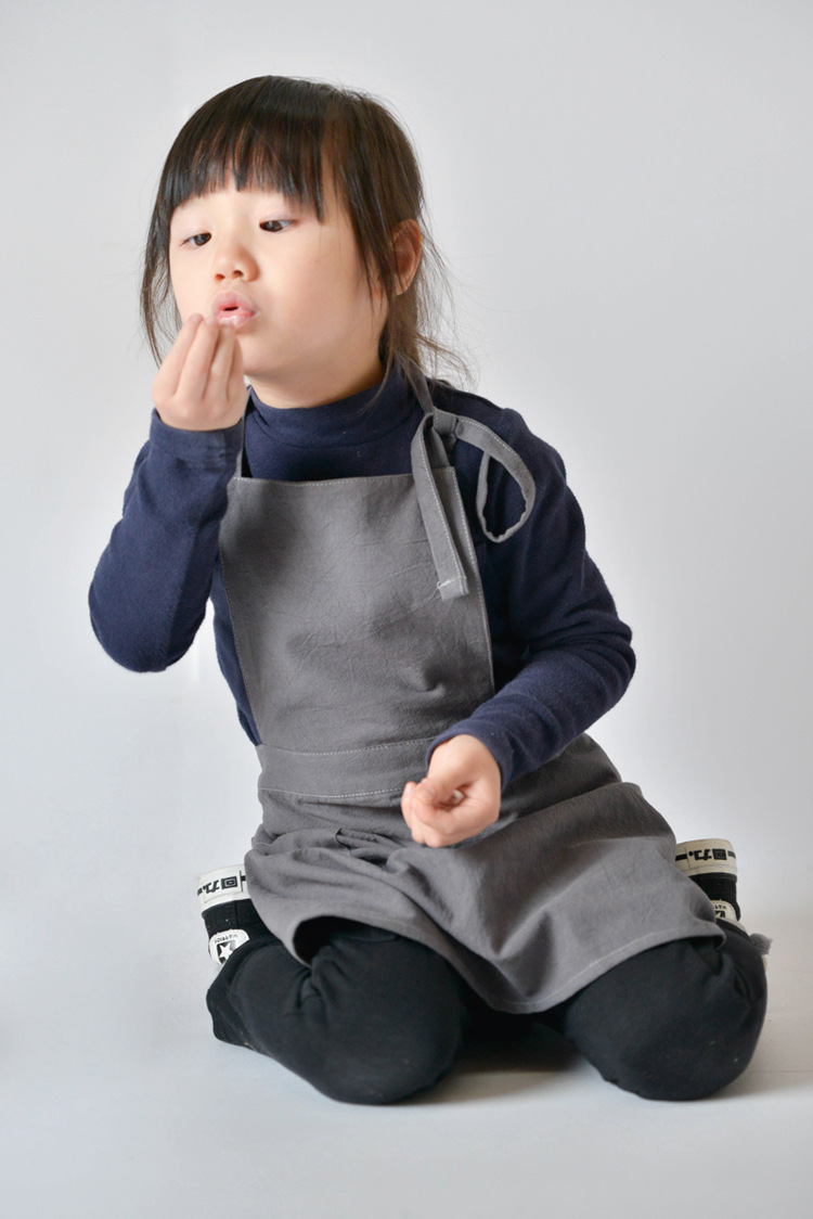 Baking Kitchen Kids - Gaun Celemek Katun Anak-anak Rok DIY