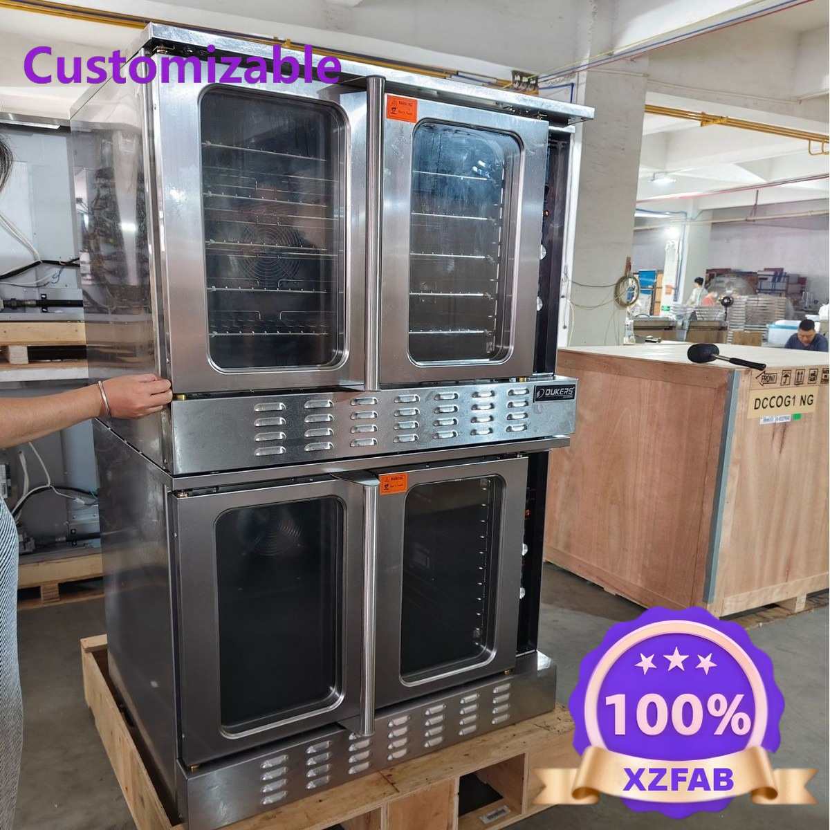 Commercial Kitchen Baking Equipment - Oven Konveksi Langsung dari Pabrik 2026
