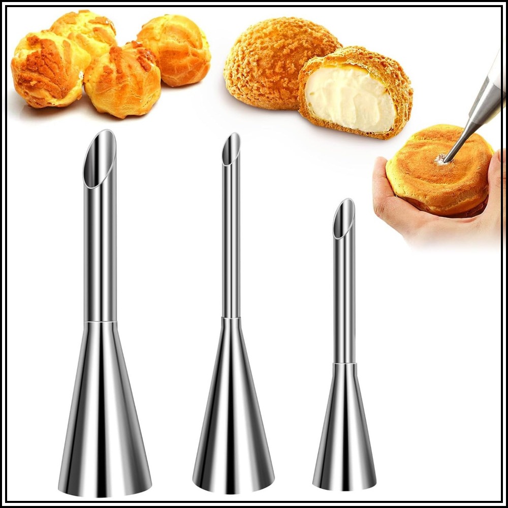 Decorating Tip Set - Set Tip Piping Kue Kering Panjang