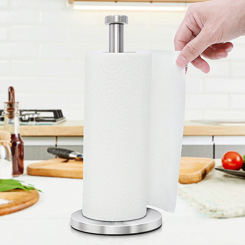 Kitchen Baking Paper Holder - Pemegang handuk kertas meja, pemegang rol