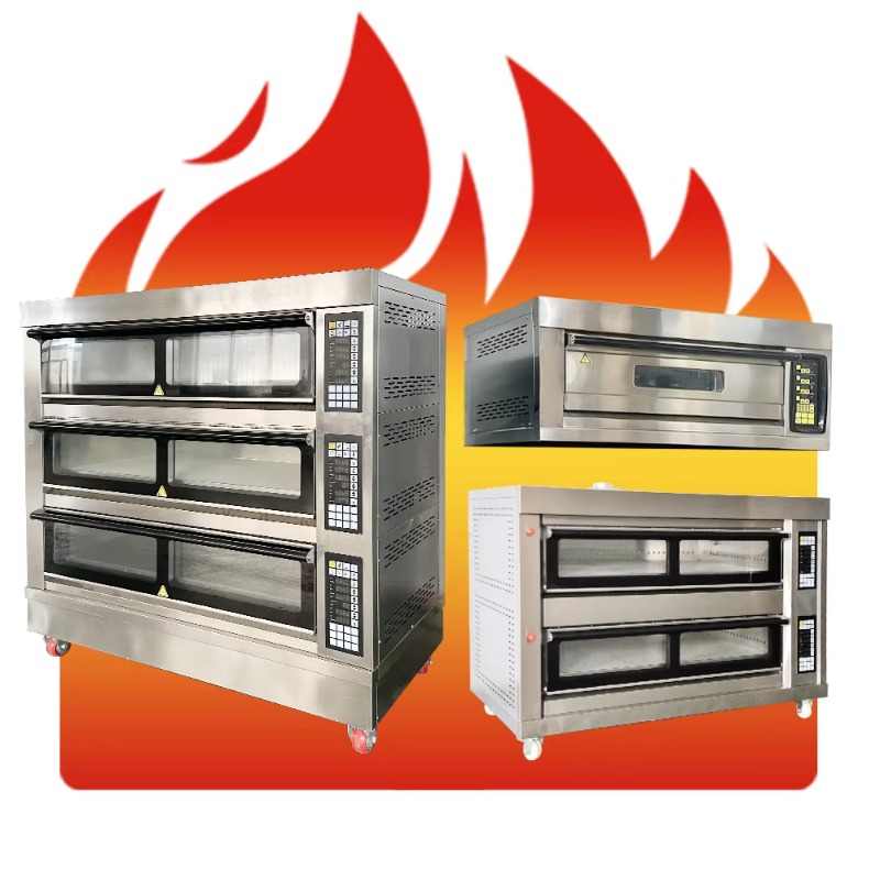 Kitchen Baking Equipment - 【Terlaris】Harga Dapat Disesuaikan Oven Listrik Besar