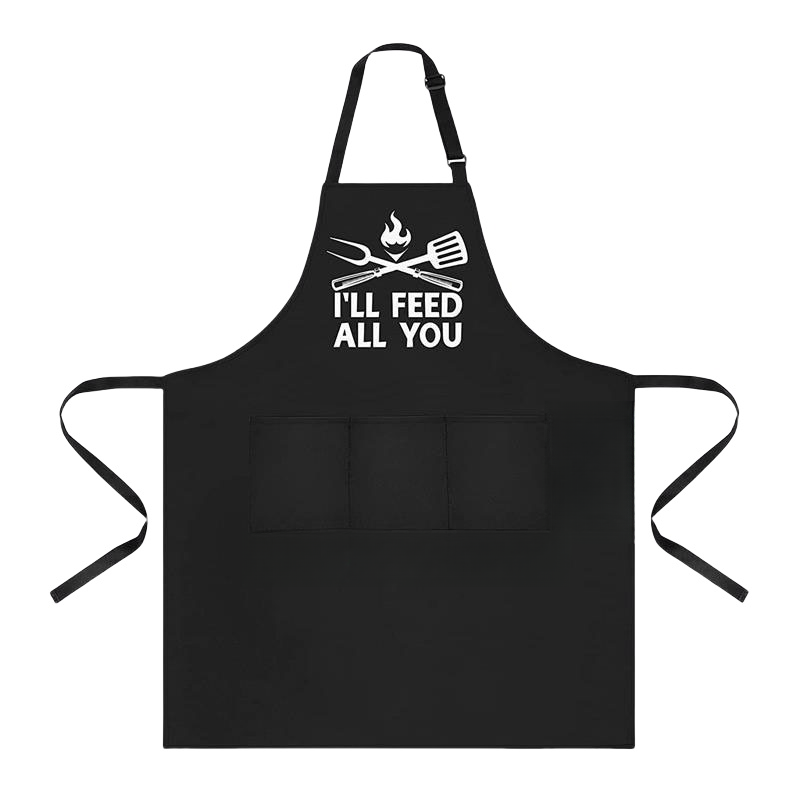 Kitchen Baking Necessities - Celemek halter kebutuhan sehari-hari, baju kerja
