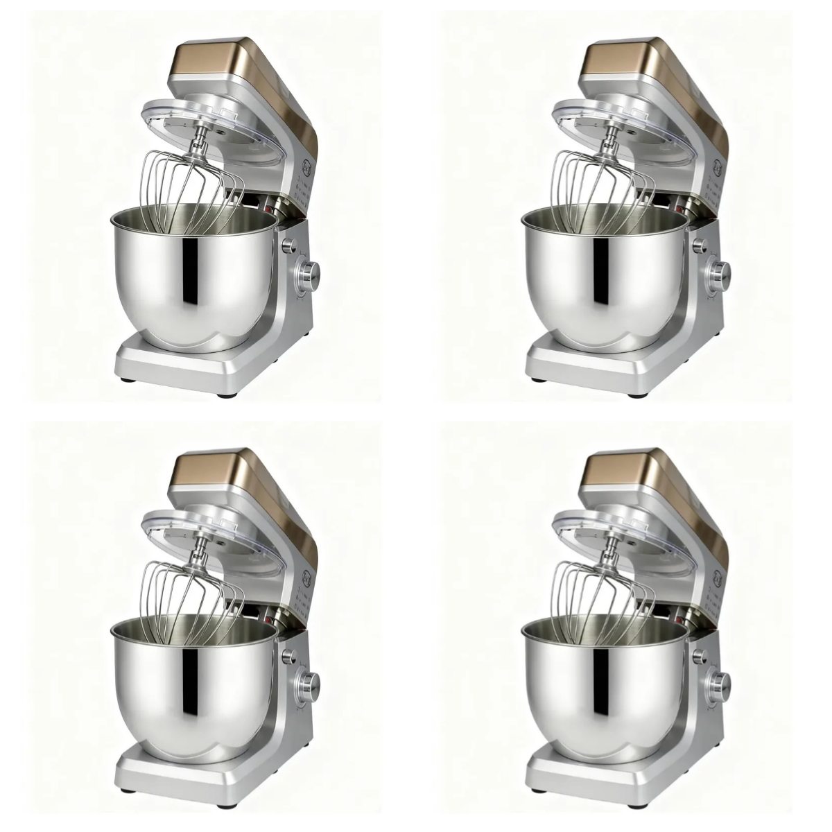 Kitchen Baking Equipment - BRENU Mixer Adonan Mini Elektrik 1500W