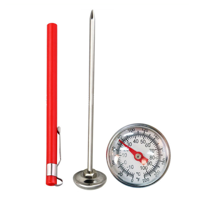 Kitchen Quiz - Termometer Baja Tahan Karat Dapur Probe