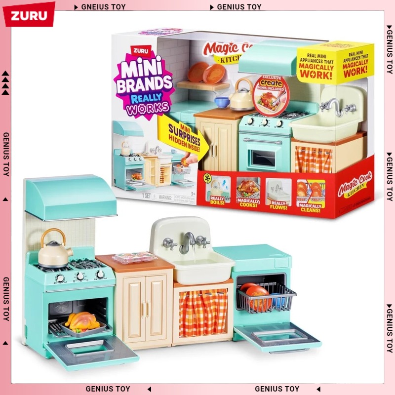 Kitchen Baking Kit - Zuru Mini Brands Magic Cook Kitchen
