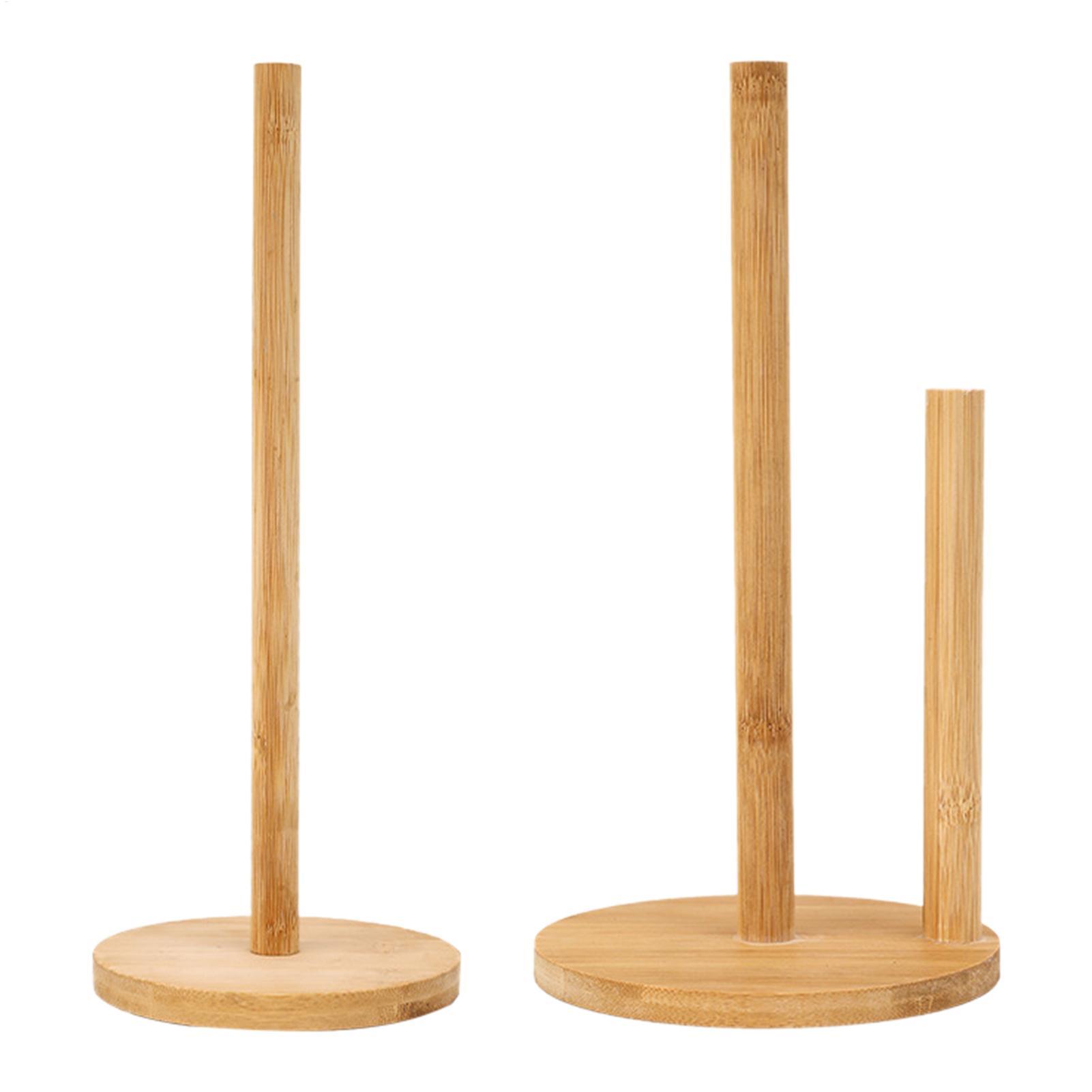 Kitchen Baking Paper Holder - Tempat Tisu Gulung Kayu, Tempat Tisu