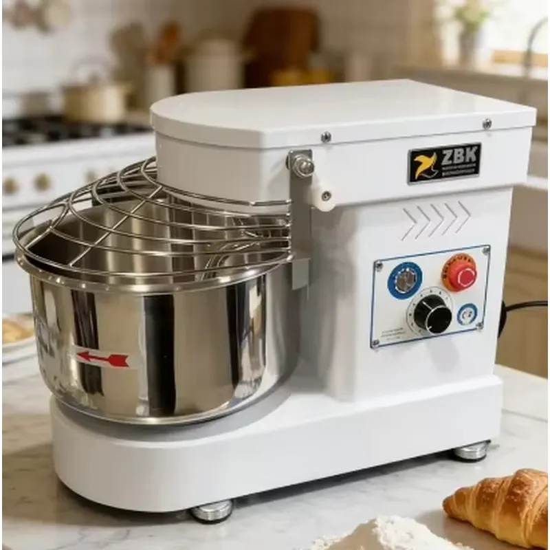 Kitchen Baking Equipment - Mixer Spiral Meja ZBX 3kg 7L