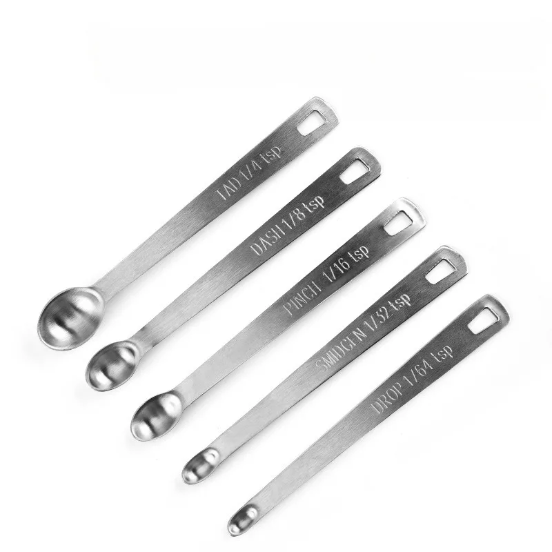 Kitchen Baking Kit - Baru 5 Buah/Set Set Sendok Ukur