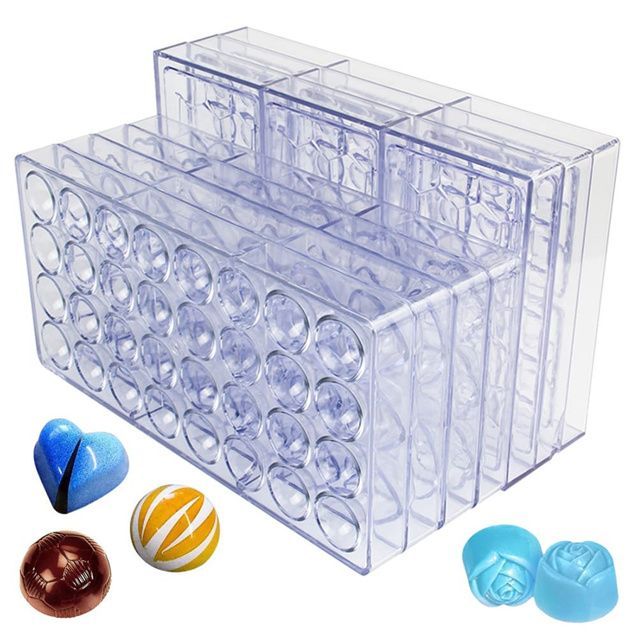 Kitchen Baking Molds - Cetakan kue berlian hati mawar kreatif,