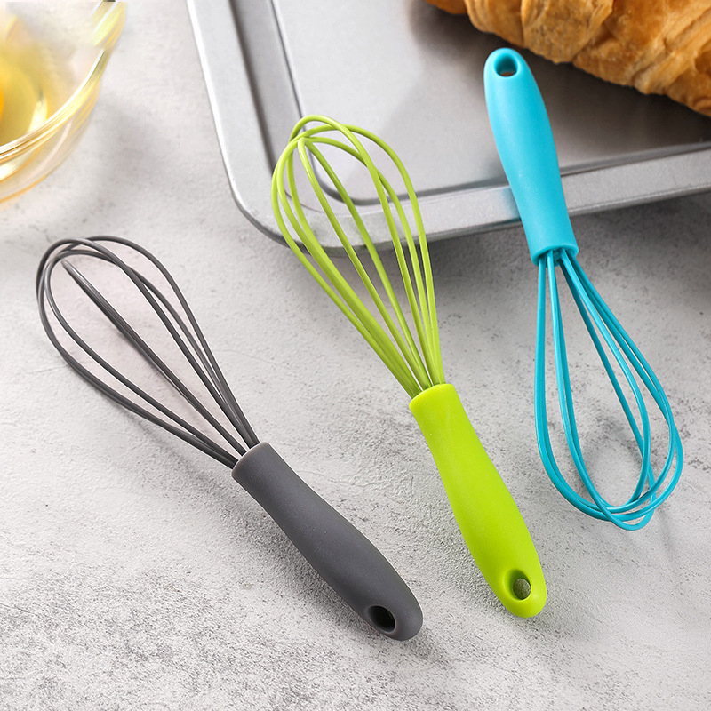 Baking Kitchen Kids - Pengocok Telur Silikon Anak Mini 6