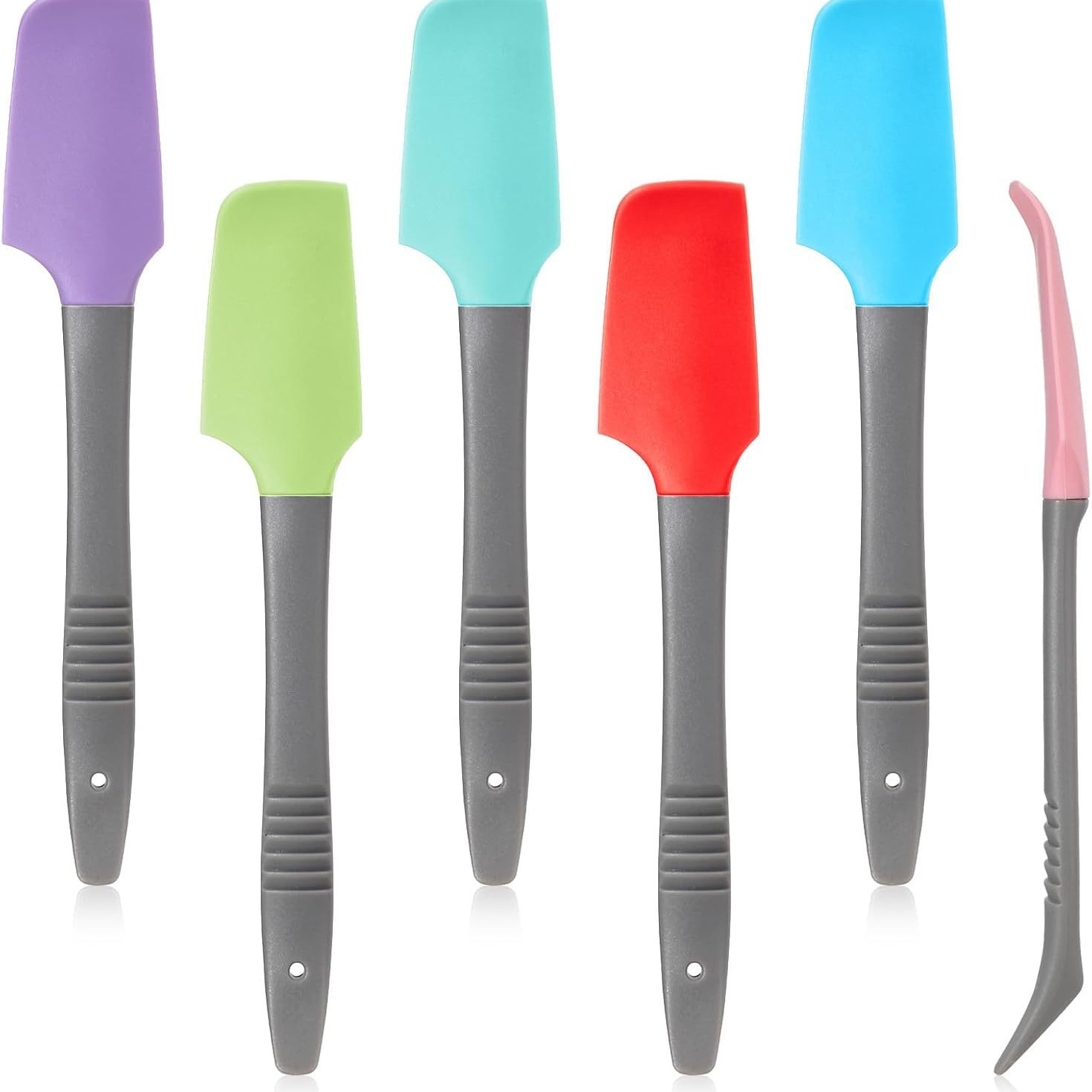 Kitchen Baking Must Haves - Set Spatula Mini 6-Pc - Perlengkapan