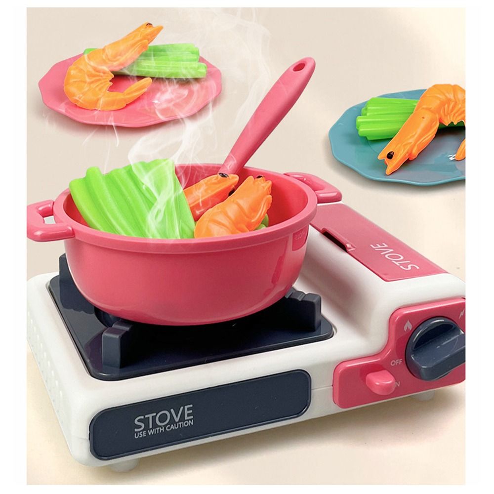 Baking Kitchen Kids - Set Mainan Memasak Multiwarna Kreatif, Microwave