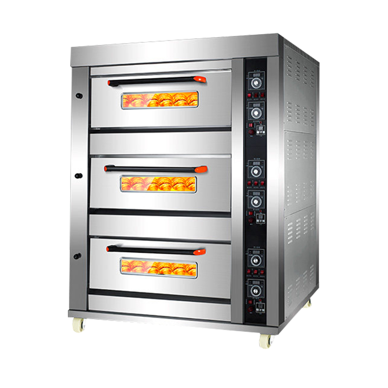 Commercial Kitchen Baking Equipment - Oven Panggang Roti Kue Komersial Guangzhou