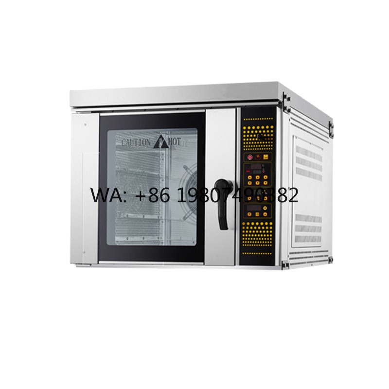 Commercial Kitchen Baking Equipment - Oven Konveksi Udara Panas, Desain Pintu