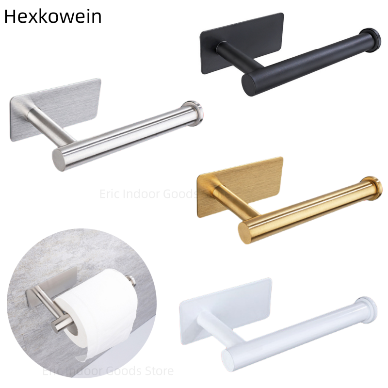 Kitchen Baking Paper Holder - Tempat Handuk Kertas Gulung Toilet Berperekat