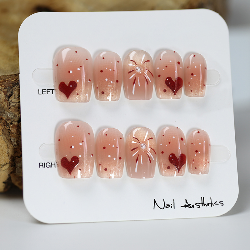 Decorating Tip Set - 10pcs/Set Kuku Palsu Tip Kuku Buatan