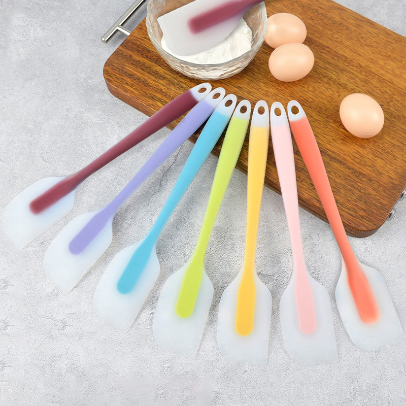 Kitchen Baking Must Haves - 2 Ukuran Spatula Silikon Fleksibel Tahan