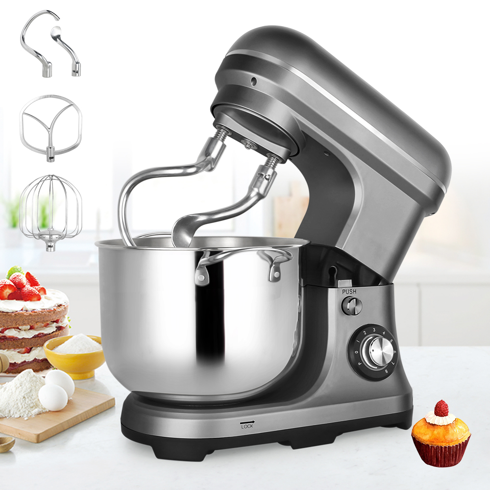 Baking In Kitchen - Mixer Elektrik 11L 2000W, Daya Besar,