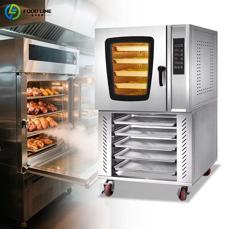 Kitchen Baking Equipment - Oven Listrik Komersial Kustom, Oven Konveksi,