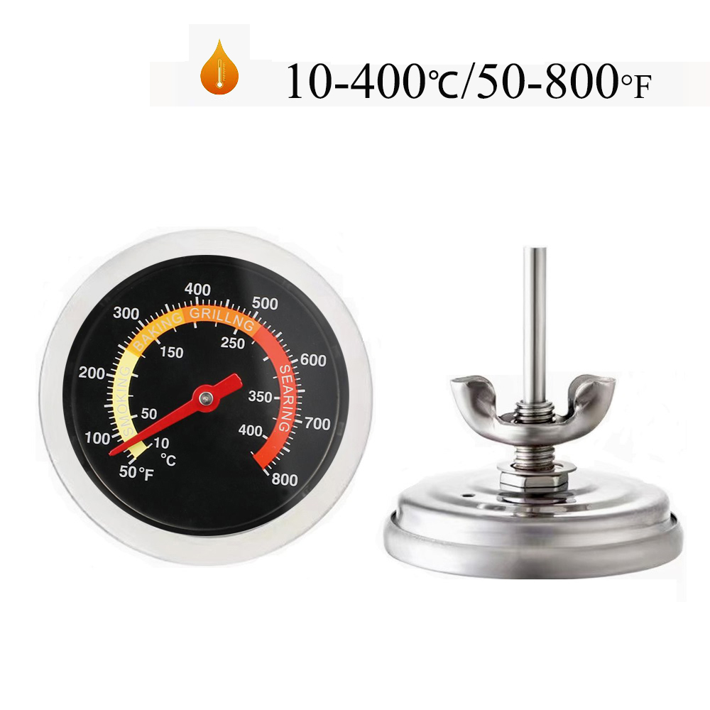 Kitchen Quiz - Termometer barbeku di luar Termometer memasak