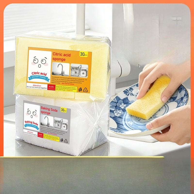 Kitchen Cleaner Baking Soda - Tisu Pembersih Spons Cuci Piring Multi