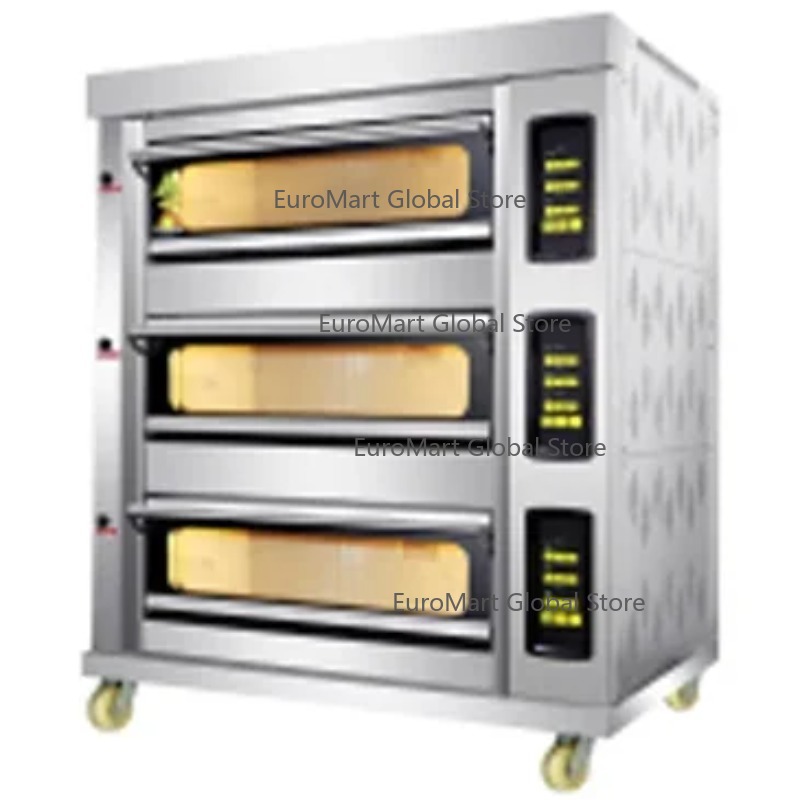 Commercial Kitchen Baking Equipment - Peralatan Dapur Komersial Mesin Oven Bakery