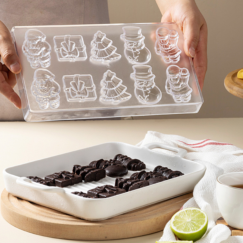 Kitchen Baking Molds - Cetakan plastik coklat PS transparan cetakan