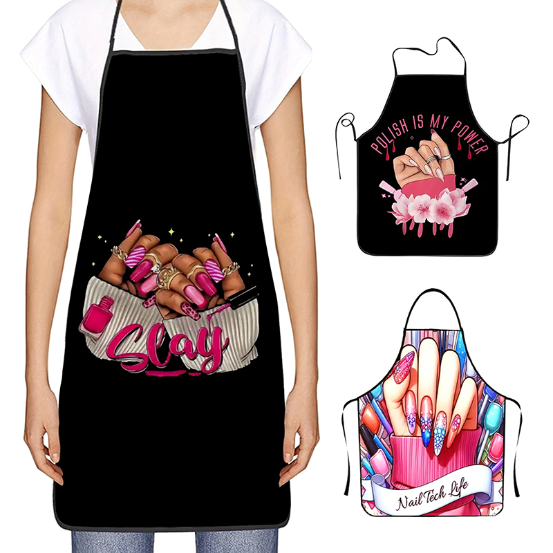 Baking In Kitchen - 1 Buah Celemek Wanita Dapur Kecantikan
