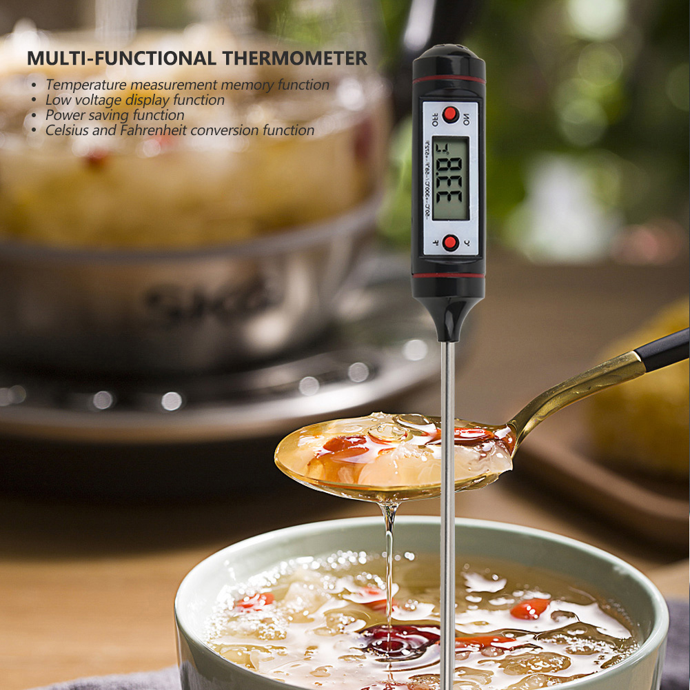 Kitchen Quiz - Termometer Digital Termometer WT-1 Termometer Digital