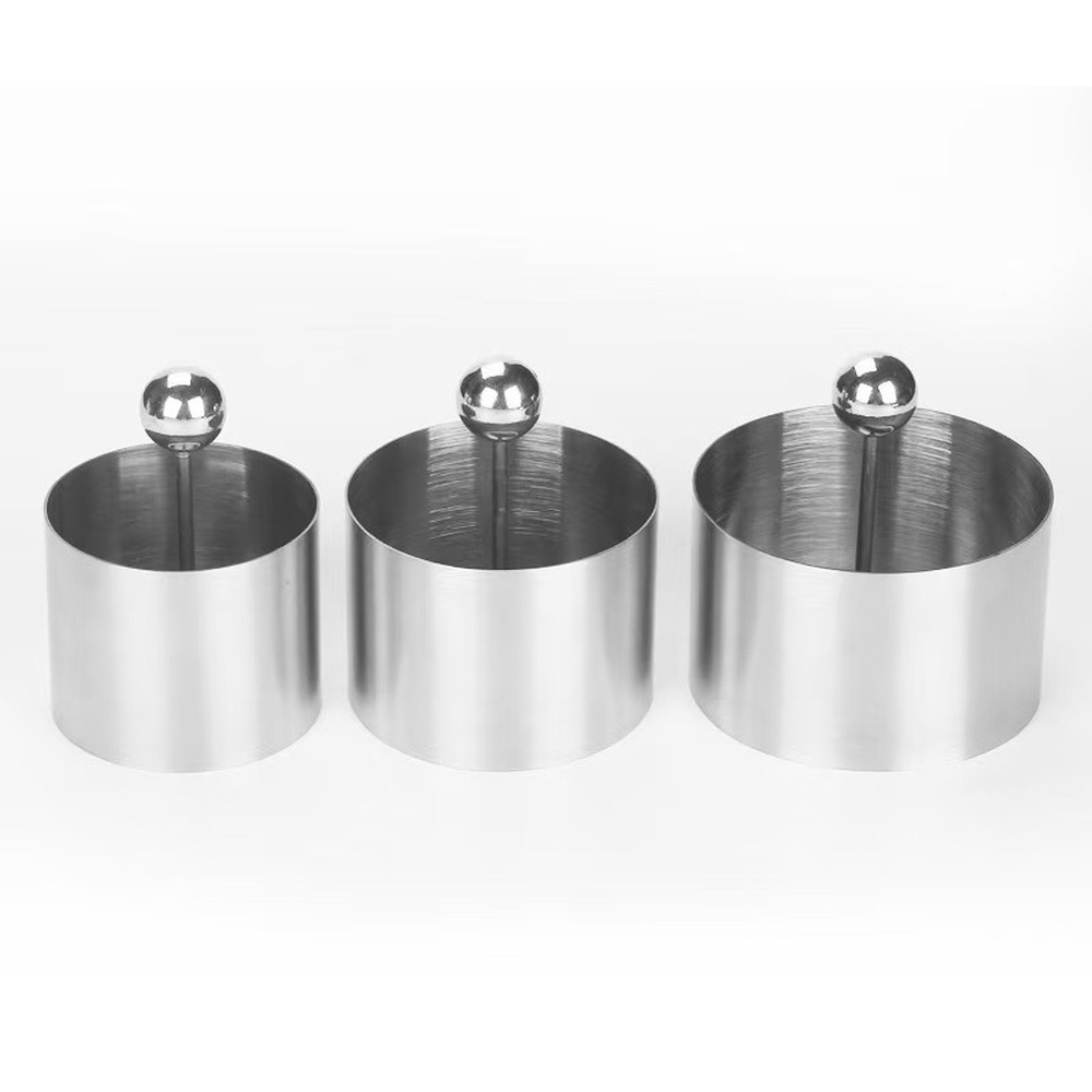 Kitchen Baking Dishes - Cetakan Mousse Baja Tahan Karat Pembuat