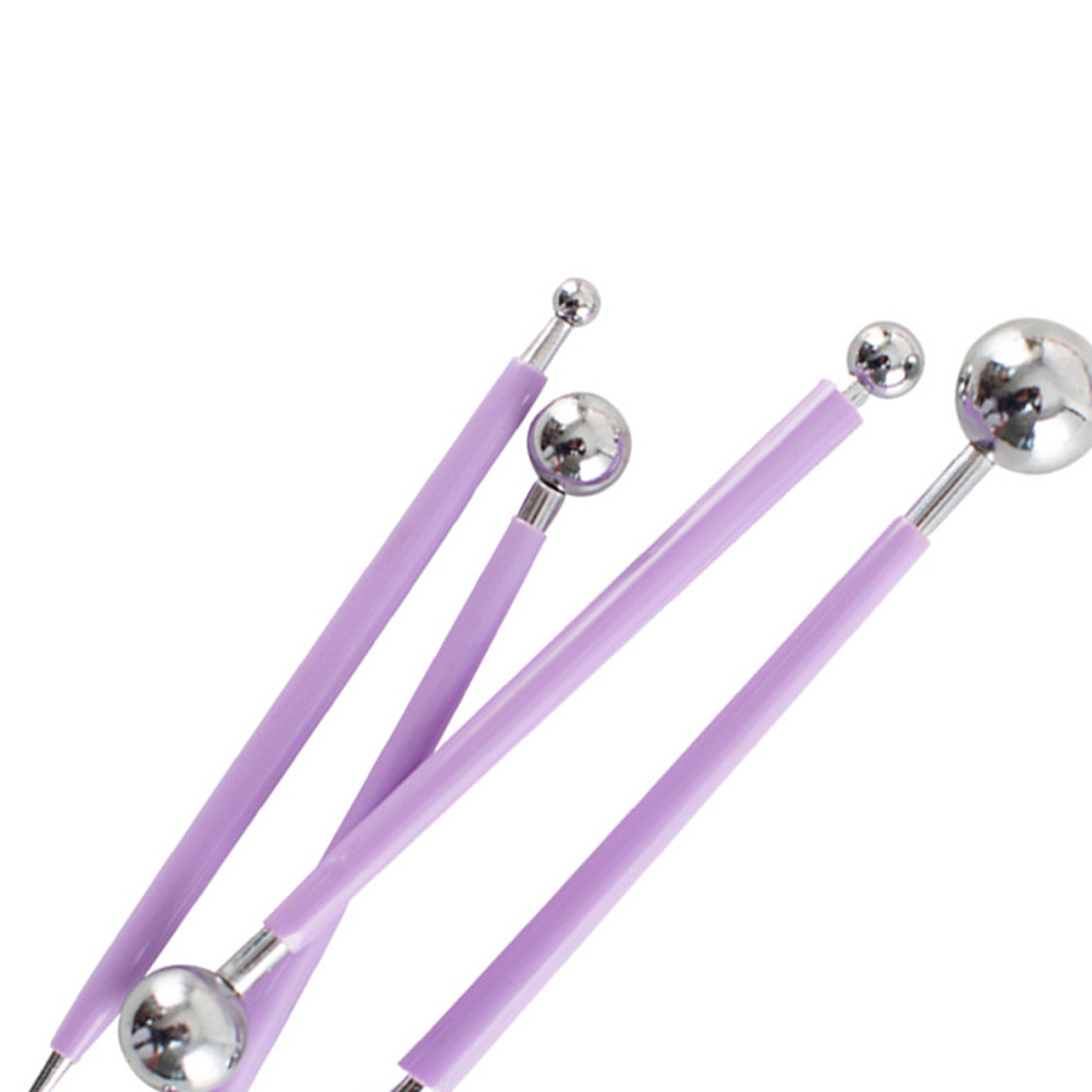 Decorating Tip Set - 4Pcs Set Alat Dotting dengan Ujung