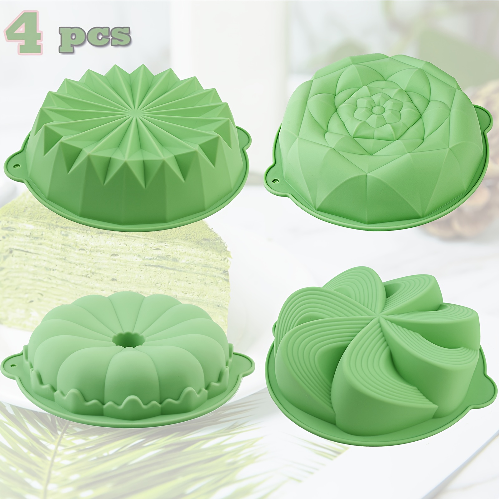 Kitchen Baking Must Haves - Cetakan Kue Silikon Berbentuk Bunga 4