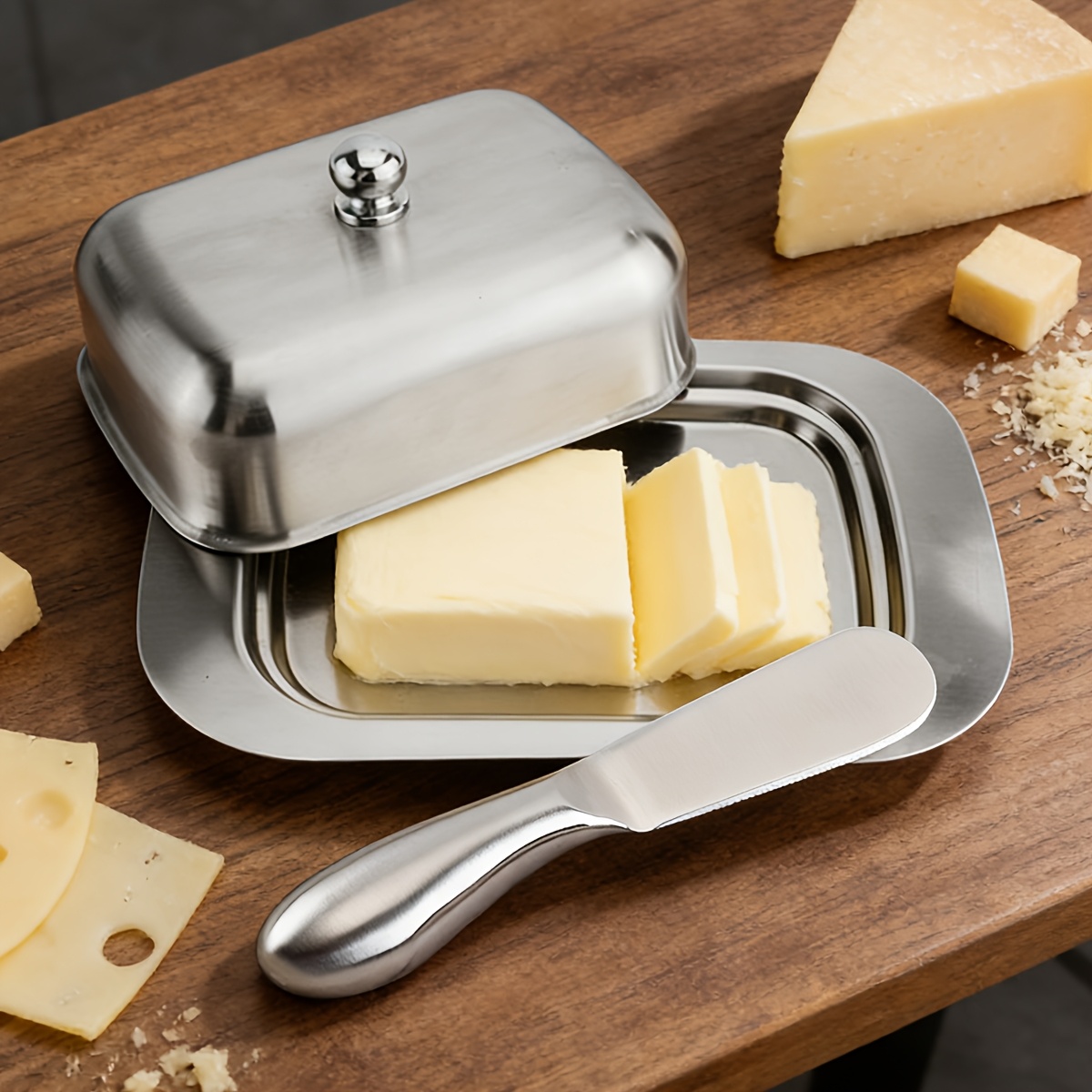 Kitchen Baking Dishes - 1 Buah Wadah Mentega Baja Tahan