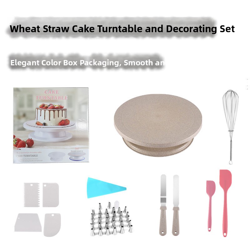 Kitchen Baking Equipment - Alat Panggang Kue Set Kombinasi Pisau