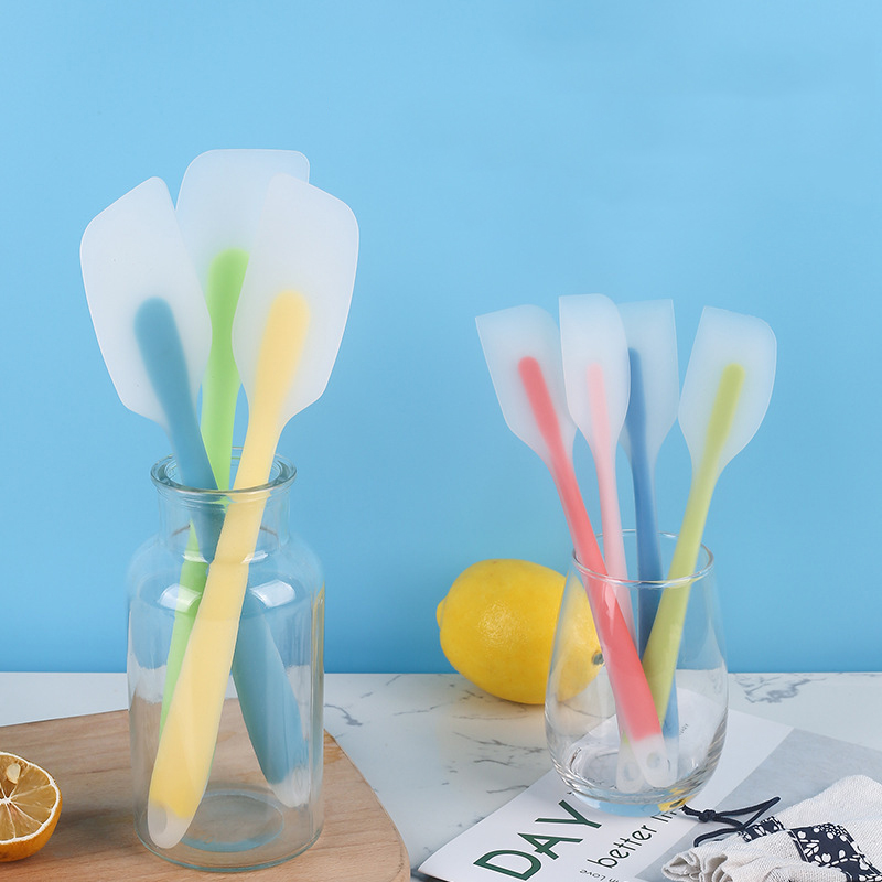 2 Ukuran Alat Pengikis Silikon - Kitchen Baking Must Haves ulasan dan harga