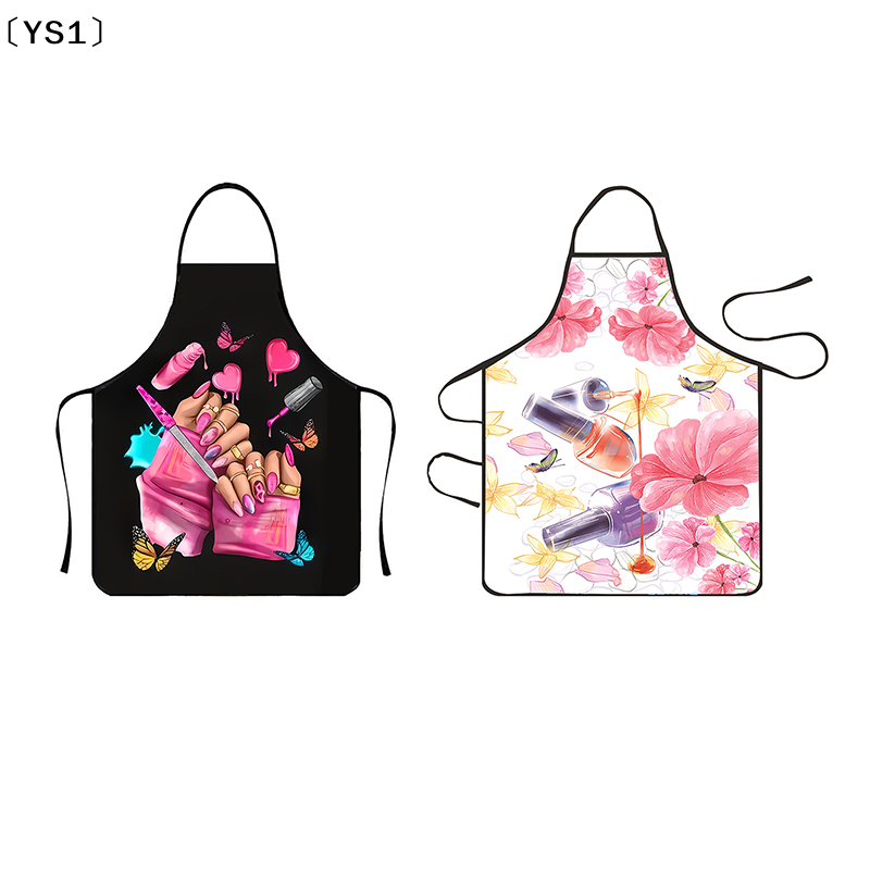 〔YS1〕Celemek Wanita Motif Cat  - Baking In Kitchen ulasan dan harga
