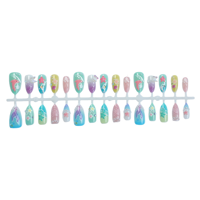 30 Buah Kuku Tekan Musim Panas - Decorating Tip Set ulasan dan harga