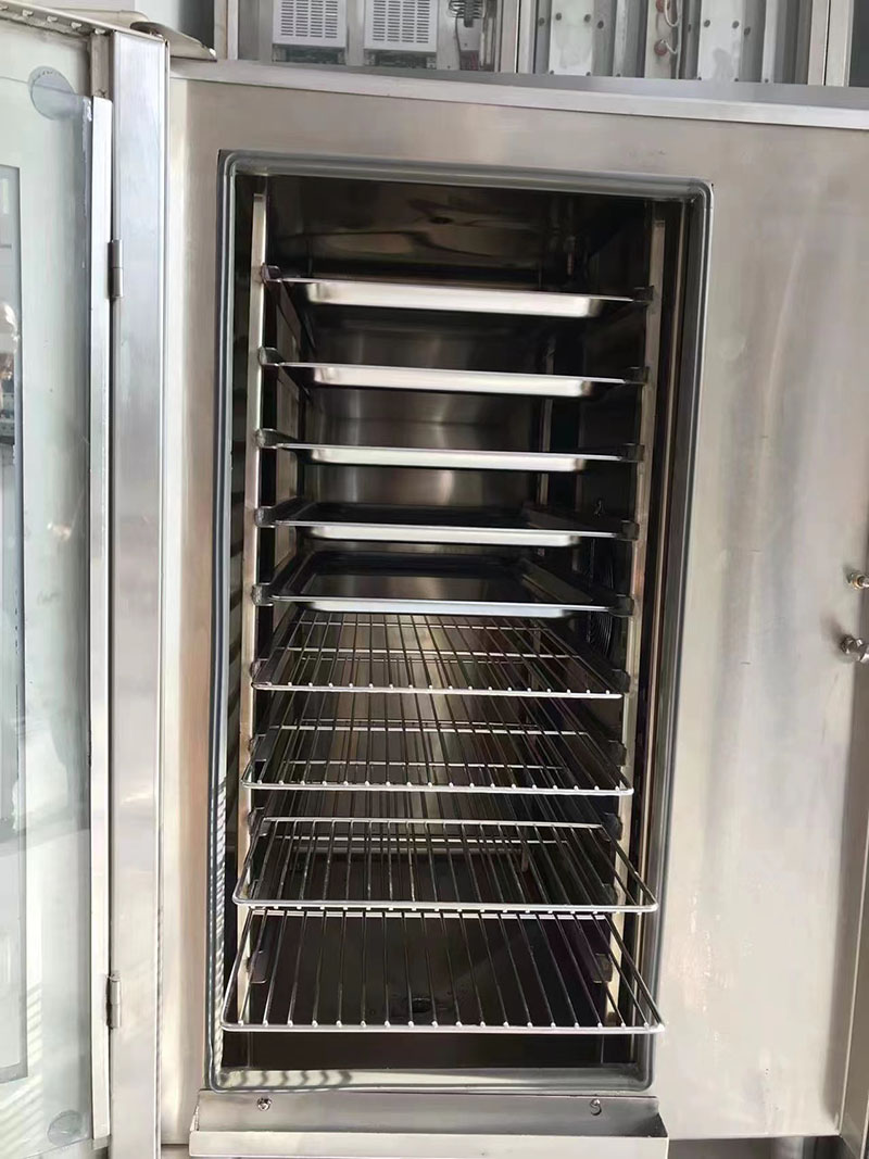 20 Tray Cart Type Combi Oven P - Kitchen With Baking Station ulasan dan harga