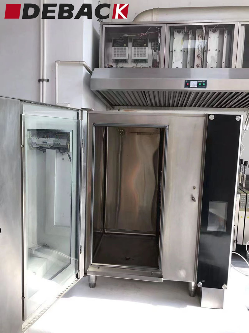 20 Tray Cart Type Combi Oven P - Kitchen With Baking Station ulasan dan harga