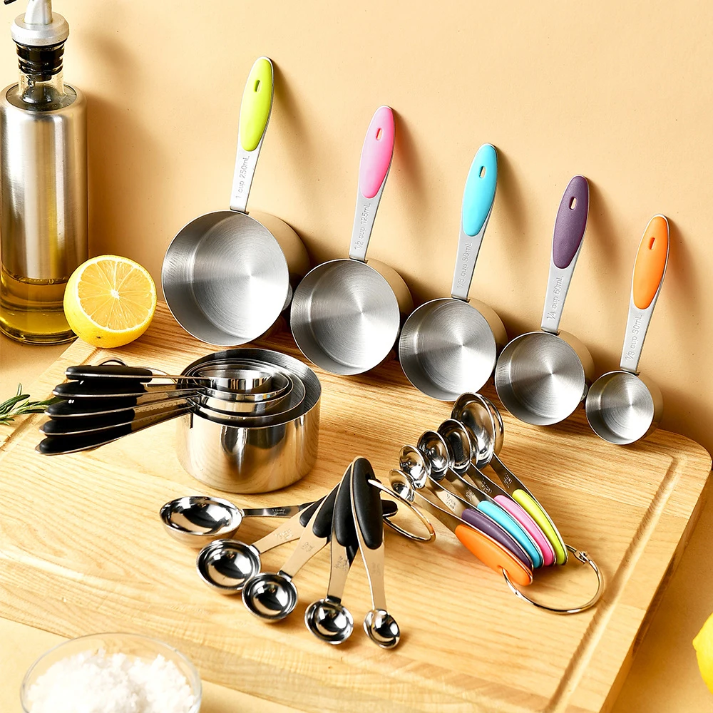 5/10 Buah Gelas Ukur dan Sendo - Kitchen Baking Kit ulasan dan harga