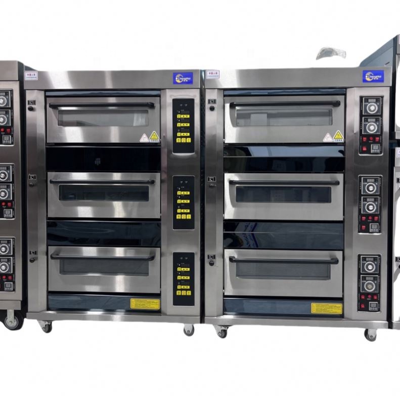Peralatan Roti Komersial Oven  - Commercial Kitchen Baking Equipment ulasan dan harga
