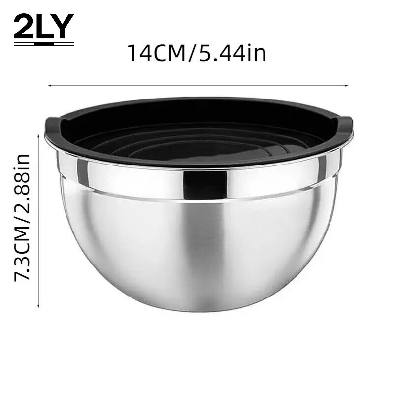 Set Mangkuk Pencampur Stainles - Kitchen Baking Kit ulasan dan harga