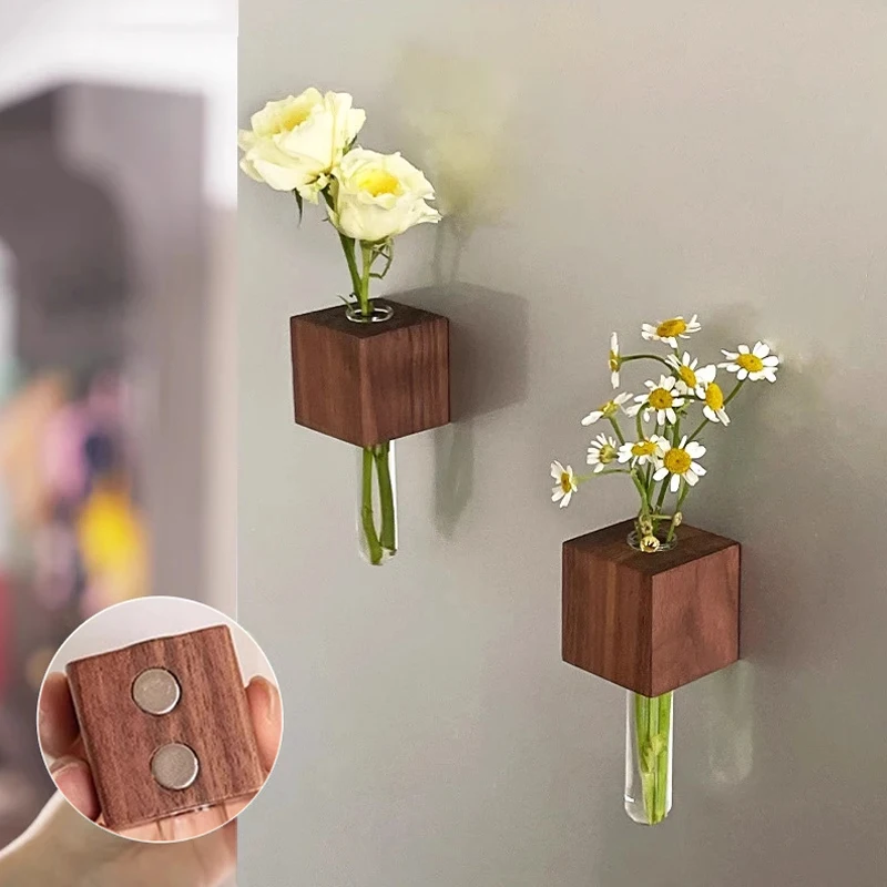 1 Buah Vas Tabung Uji Magnetik - Kitchen Quiz ulasan dan harga